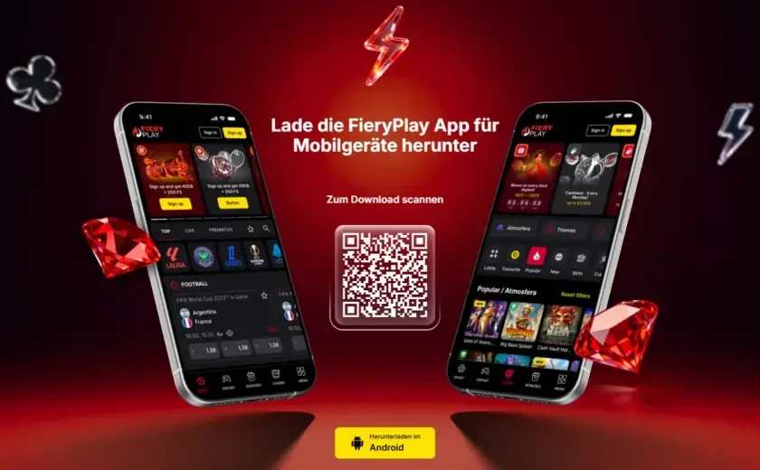Fiery Play Casino App
